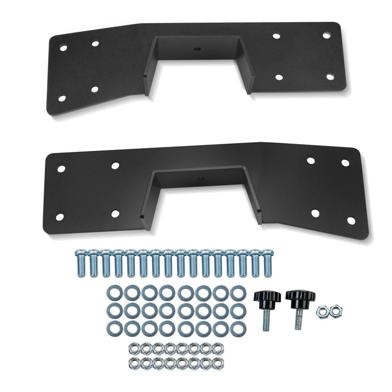 DURAFORCE For 1999-2006 Chevrolet Silverado 1500 Rear Axle Lowering C Notch Drop Flip Kit