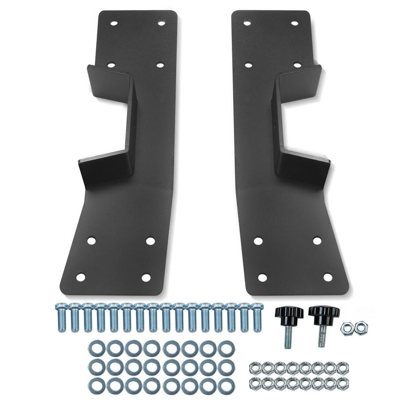 DURAFORCE For 1999-2006 Chevrolet Silverado 1500 Rear Axle Lowering C Notch Drop Flip Kit