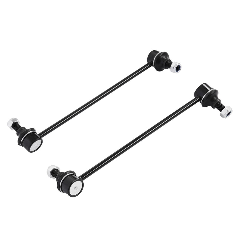 DURAFORCE 4x Front Stabilizer Sway Bar End Links & Outer Tie Rod Kit For Equinox 2010-2017