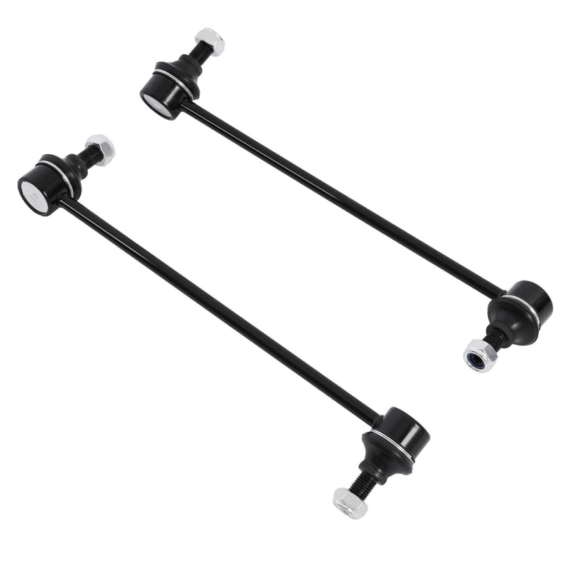 DURAFORCE 4x Front Stabilizer Sway Bar End Links & Outer Tie Rod Kit For Equinox 2010-2017