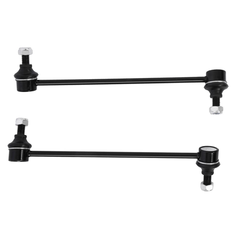 DURAFORCE 4x Front Stabilizer Sway Bar End Links & Outer Tie Rod Kit For Equinox 2010-2017