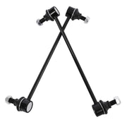 DURAFORCE 4x Front Stabilizer Sway Bar End Links & Outer Tie Rod Kit For Equinox 2010-2017