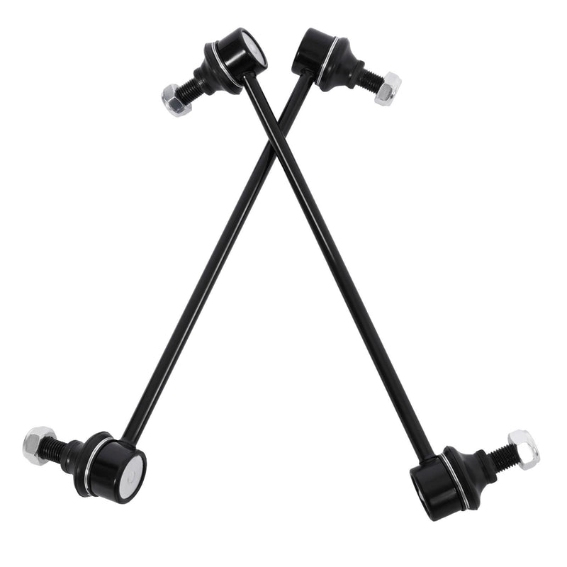 DURAFORCE 4x Front Stabilizer Sway Bar End Links & Outer Tie Rod Kit For Equinox 2010-2017