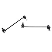 DURAFORCE 4x Front Stabilizer Sway Bar End Links & Outer Tie Rod Kit For Equinox 2010-2017