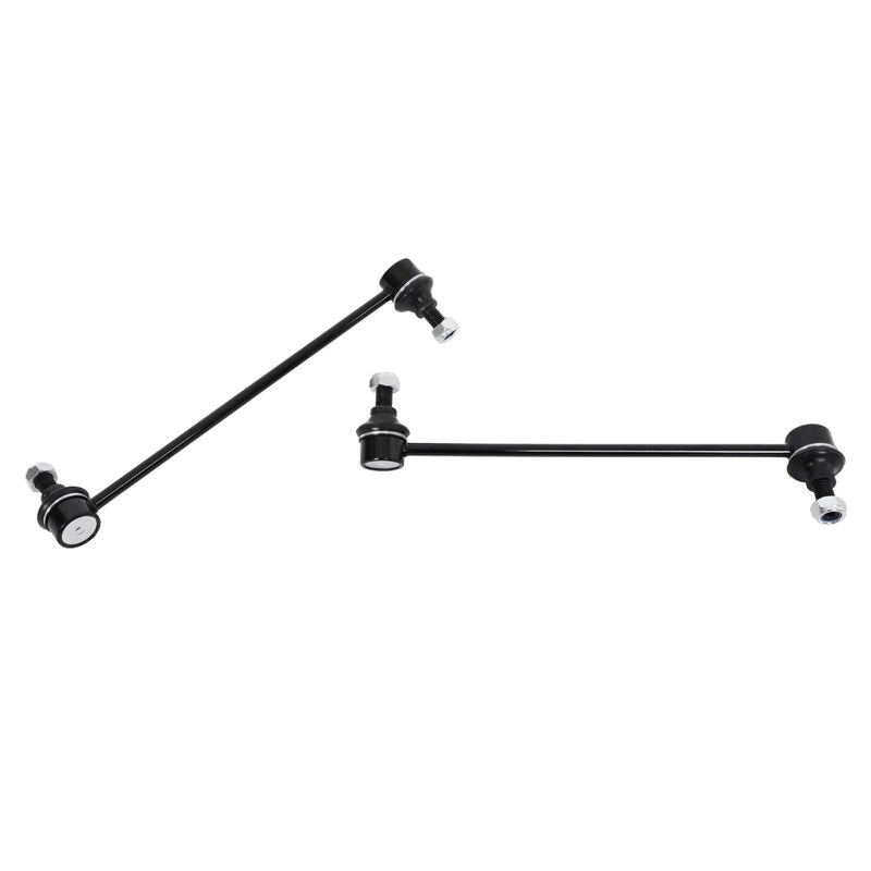 DURAFORCE 4x Front Stabilizer Sway Bar End Links & Outer Tie Rod Kit For Equinox 2010-2017