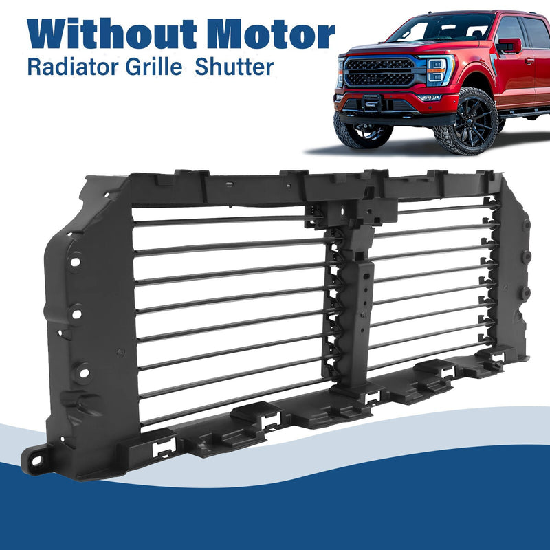 DURAFORCE Front Upper Radiator Grille Air Shutter For Ford F150 2021-2025 #ML3Z-8475-A