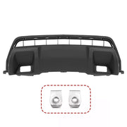 DURAFORCE Front Bumper Valance Panel Skid Plate For Chevy Colorado 15-2020 W/Tow Hook Hole