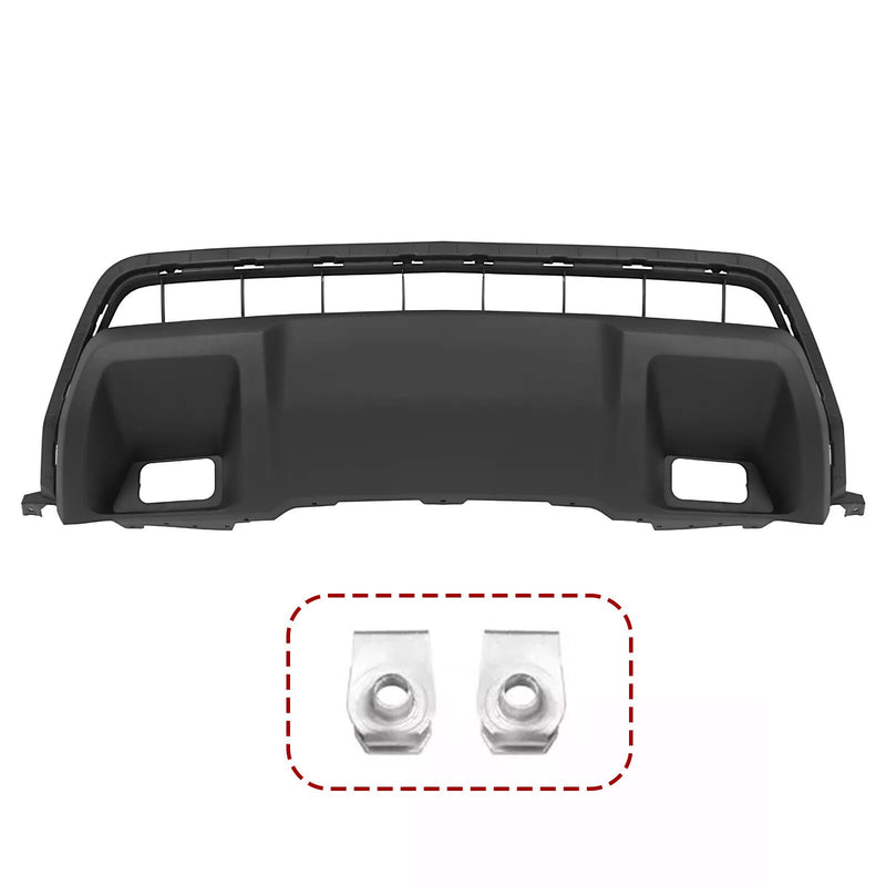 DURAFORCE Front Bumper Valance Panel Skid Plate For Chevy Colorado 15-2020 W/Tow Hook Hole