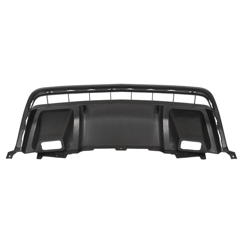 DURAFORCE Front Bumper Valance Panel Skid Plate For Chevy Colorado 15-2020 W/Tow Hook Hole
