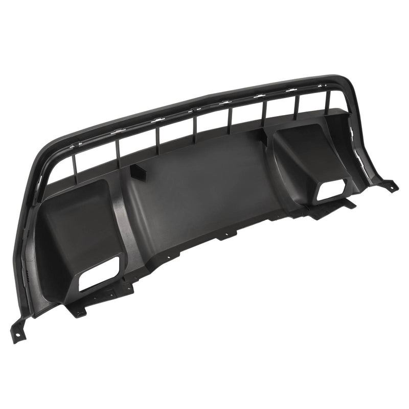 DURAFORCE Front Bumper Valance Panel Skid Plate For Chevy Colorado 15-2020 W/Tow Hook Hole