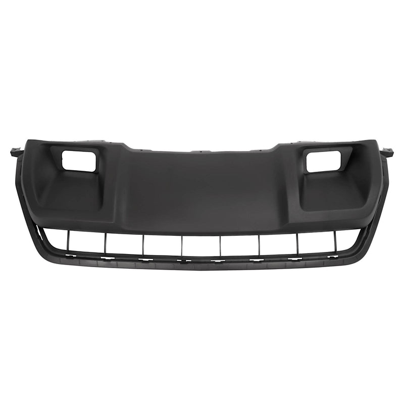 DURAFORCE Front Bumper Valance Panel Skid Plate For Chevy Colorado 15-2020 W/Tow Hook Hole