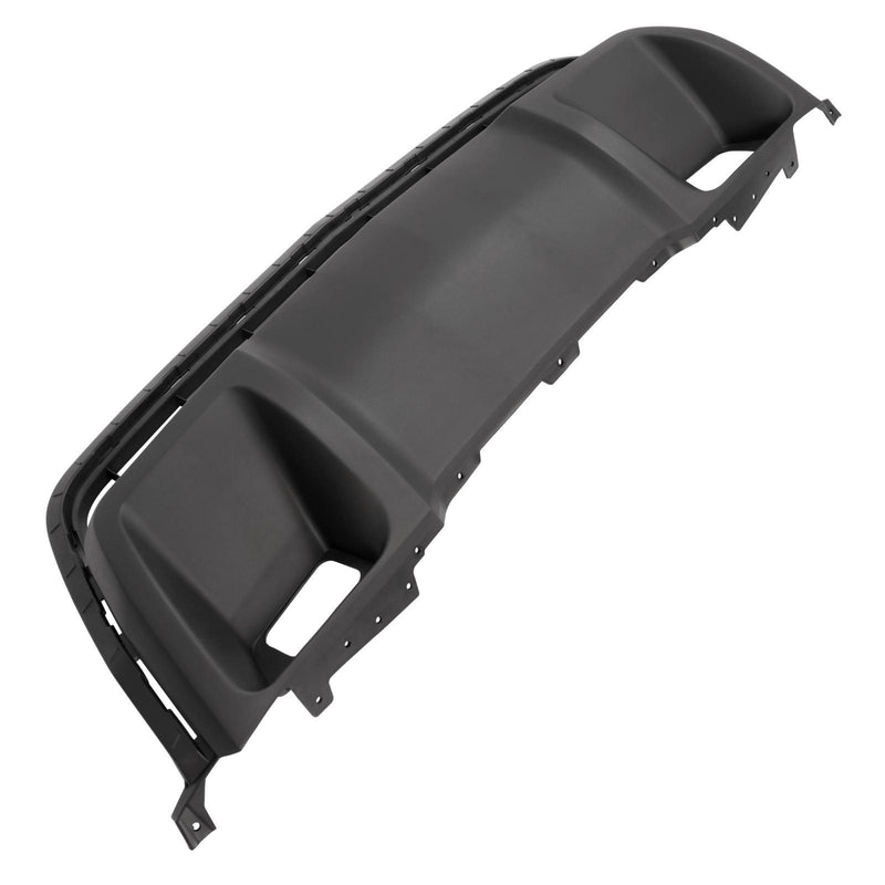 DURAFORCE Front Bumper Valance Panel Skid Plate For Chevy Colorado 15-2020 W/Tow Hook Hole