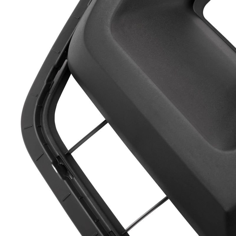 DURAFORCE Front Bumper Valance Panel Skid Plate For Chevy Colorado 15-2020 W/Tow Hook Hole