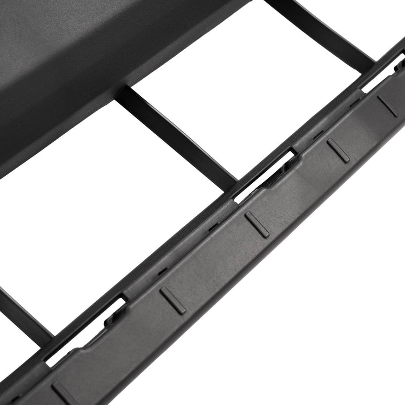 DURAFORCE Front Bumper Valance Panel Skid Plate For Chevy Colorado 15-2020 W/Tow Hook Hole