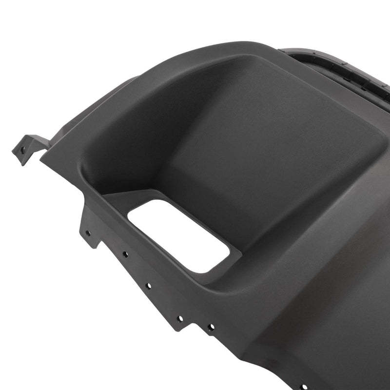 DURAFORCE Front Bumper Valance Panel Skid Plate For Chevy Colorado 15-2020 W/Tow Hook Hole