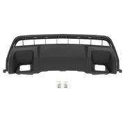 DURAFORCE Front Bumper Valance Panel Skid Plate For Chevy Colorado 15-2020 W/Tow Hook Hole