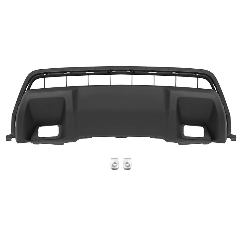 DURAFORCE Front Bumper Valance Panel Skid Plate For Chevy Colorado 15-2020 W/Tow Hook Hole