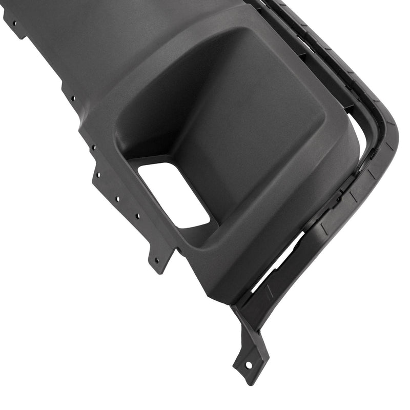 DURAFORCE Front Bumper Valance Panel Skid Plate For Chevy Colorado 15-2020 W/Tow Hook Hole