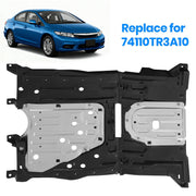 DURAFORCE Engine Splash Shield For Honda Civic 2012/Acura ILX 2013 Under Cover Skid Plate