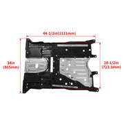 DURAFORCE Engine Splash Shield For Honda Civic 2012/Acura ILX 2013 Under Cover Skid Plate