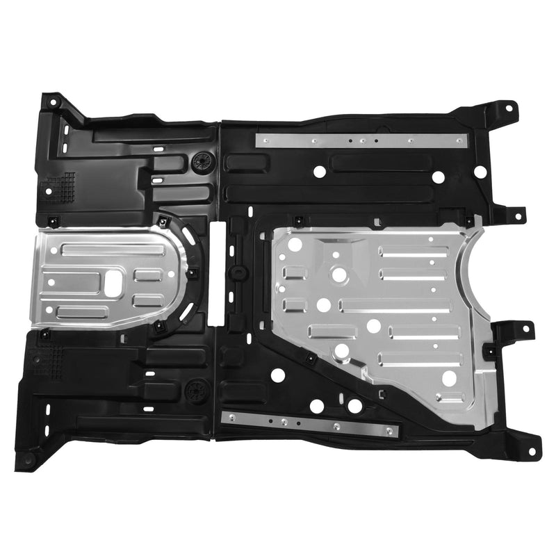 DURAFORCE Engine Splash Shield For Honda Civic 2012/Acura ILX 2013 Under Cover Skid Plate