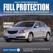 DURAFORCE Engine Splash Shield For Honda Civic 2012/Acura ILX 2013 Under Cover Skid Plate