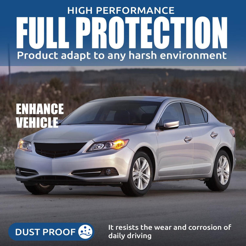 DURAFORCE Engine Splash Shield For Honda Civic 2012/Acura ILX 2013 Under Cover Skid Plate