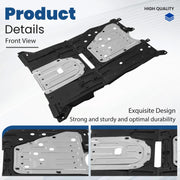 DURAFORCE Engine Splash Shield For Honda Civic 2012/Acura ILX 2013 Under Cover Skid Plate