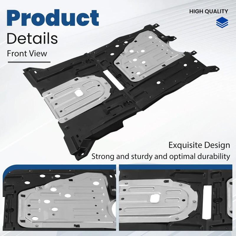 DURAFORCE Engine Splash Shield For Honda Civic 2012/Acura ILX 2013 Under Cover Skid Plate