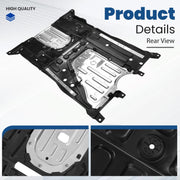 DURAFORCE Engine Splash Shield For Honda Civic 2012/Acura ILX 2013 Under Cover Skid Plate