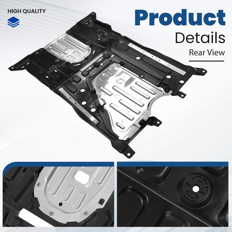 DURAFORCE Engine Splash Shield For Honda Civic 2012/Acura ILX 2013 Under Cover Skid Plate