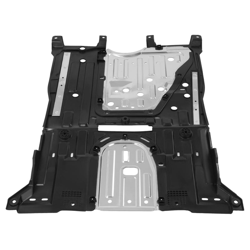 DURAFORCE Engine Splash Shield For Honda Civic 2012/Acura ILX 2013 Under Cover Skid Plate