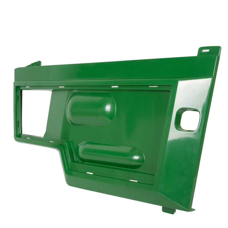 DURAFORCE Green Plastic Right Side Panel Fits John Deere 415 425 445 455 #AM128982