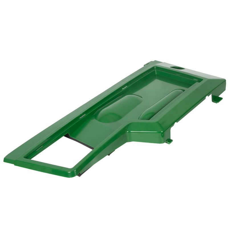 DURAFORCE Green Plastic Right Side Panel Fits John Deere 415 425 445 455 #AM128982