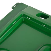 DURAFORCE Green Plastic Right Side Panel Fits John Deere 415 425 445 455 #AM128982