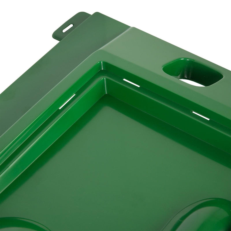 DURAFORCE Green Plastic Right Side Panel Fits John Deere 415 425 445 455 #AM128982