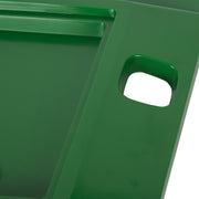 DURAFORCE Green Plastic Right Side Panel Fits John Deere 415 425 445 455 #AM128982