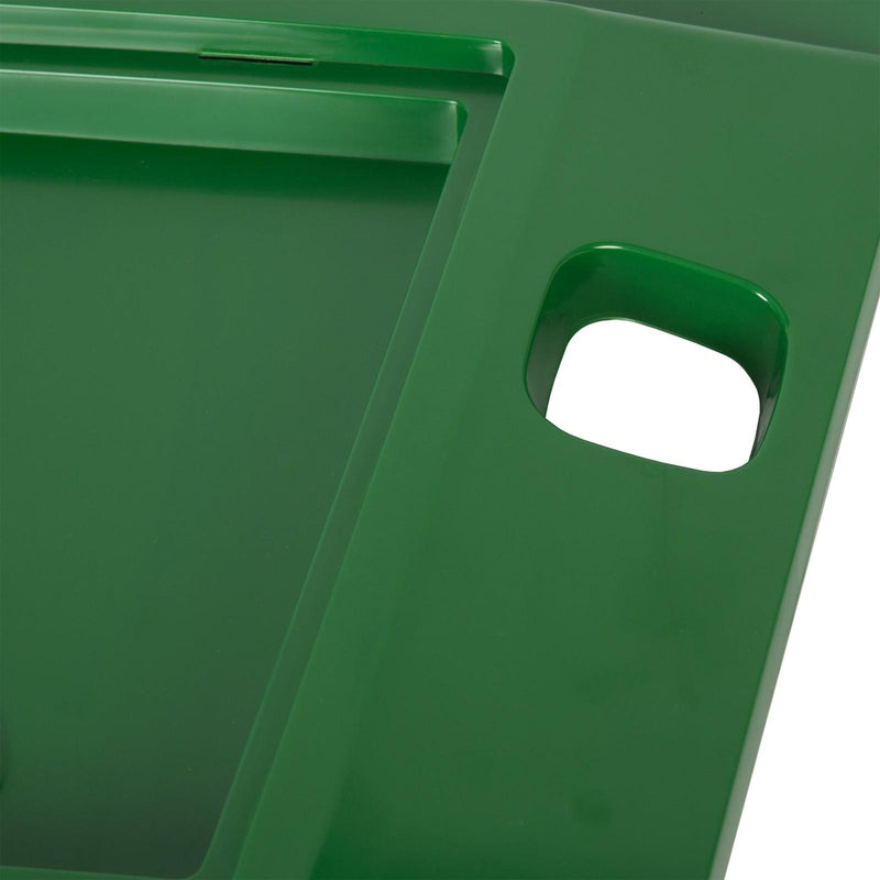 DURAFORCE Green Plastic Right Side Panel Fits John Deere 415 425 445 455 #AM128982
