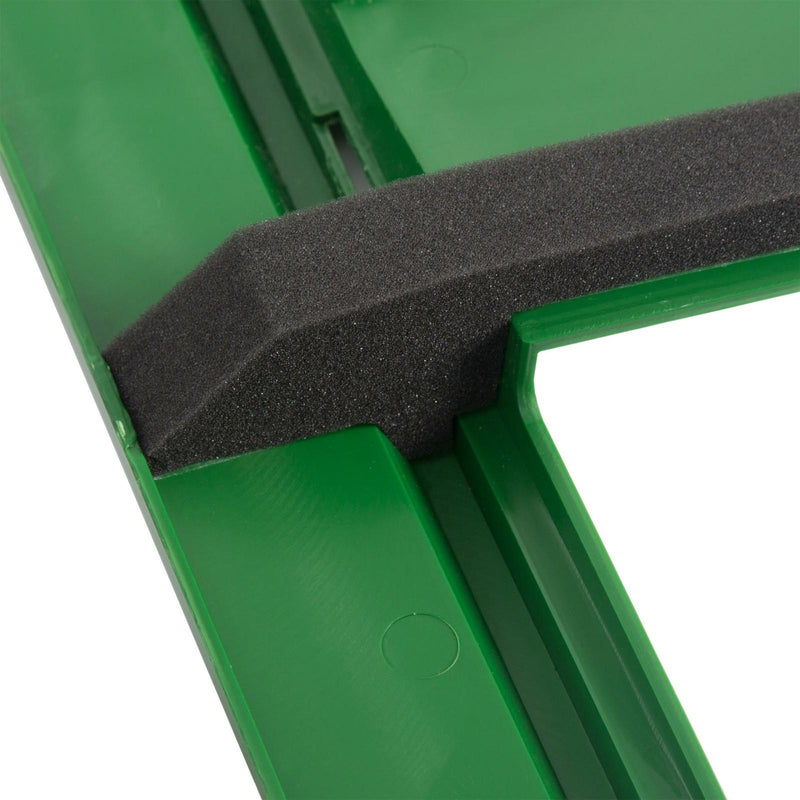 DURAFORCE Green Plastic Right Side Panel Fits John Deere 415 425 445 455 #AM128982