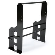 DURAFORCE Luggage Trunk Backrest Wall Mount Storage Rack For Harley Road Glide accessories