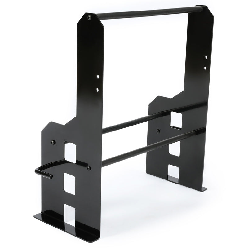DURAFORCE Luggage Trunk Backrest Wall Mount Storage Rack For Harley Road Glide accessories