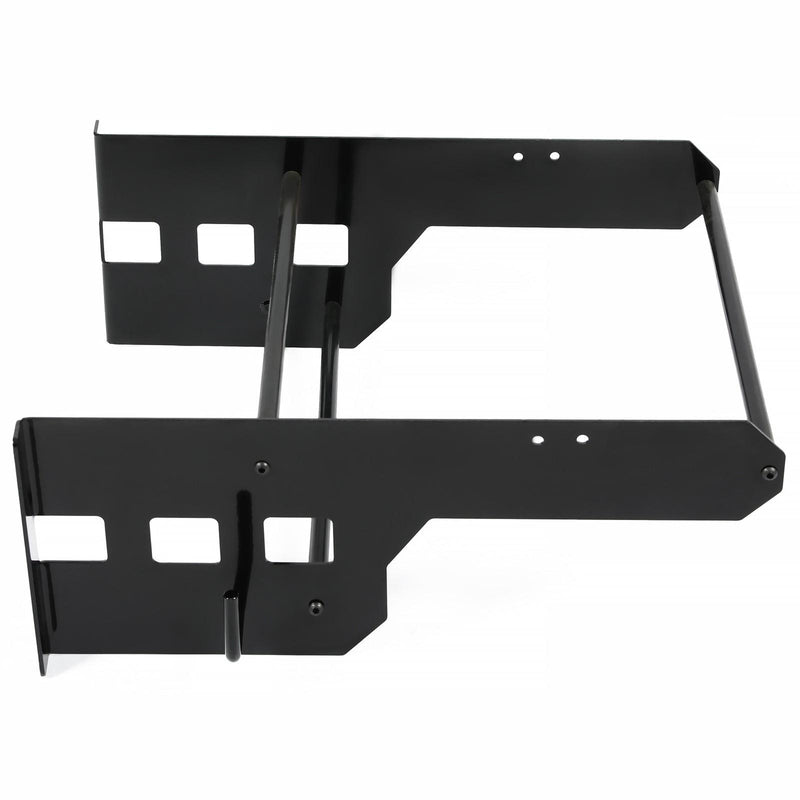 DURAFORCE Luggage Trunk Backrest Wall Mount Storage Rack For Harley Road Glide accessories