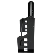 DURAFORCE Luggage Trunk Backrest Wall Mount Storage Rack For Harley Road Glide accessories