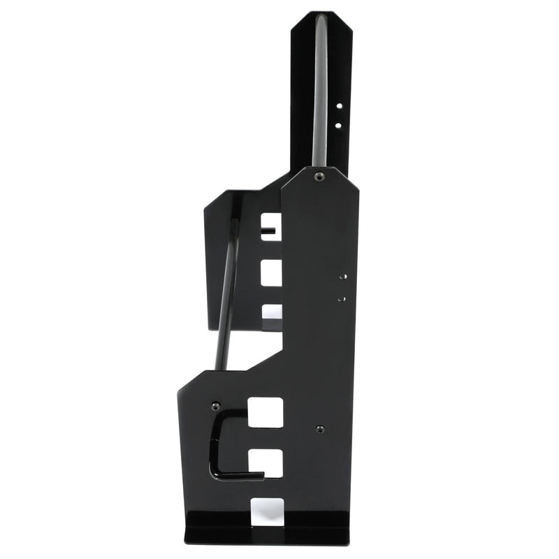 DURAFORCE Luggage Trunk Backrest Wall Mount Storage Rack For Harley Road Glide accessories