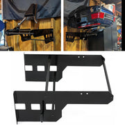 DURAFORCE Luggage Trunk Backrest Wall Mount Storage Rack For Harley Road Glide accessories