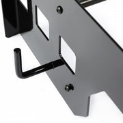 DURAFORCE Luggage Trunk Backrest Wall Mount Storage Rack For Harley Road Glide accessories