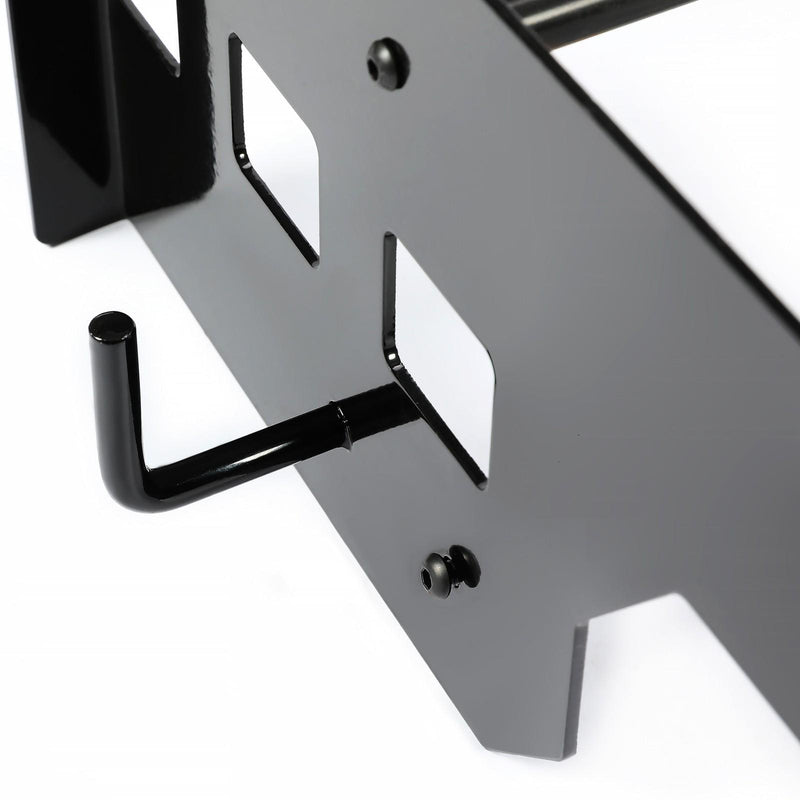 DURAFORCE Luggage Trunk Backrest Wall Mount Storage Rack For Harley Road Glide accessories