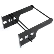 DURAFORCE Luggage Trunk Backrest Wall Mount Storage Rack For Harley Road Glide accessories