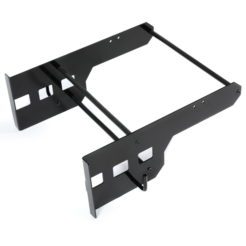 DURAFORCE Luggage Trunk Backrest Wall Mount Storage Rack For Harley Road Glide accessories