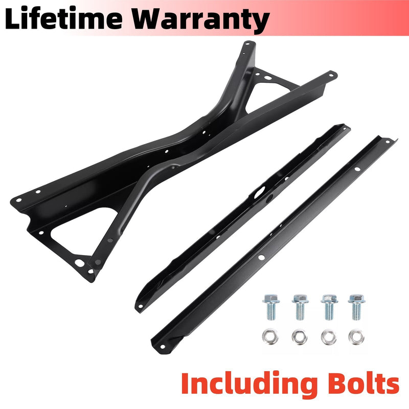DURAFORCE Frame Crossmember For Chevy Silverado/ GMC Sierra 1500 2500 3500 Sparetire 88-98